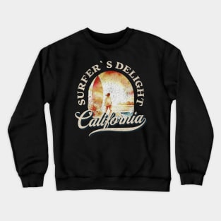 Surfers delight Crewneck Sweatshirt